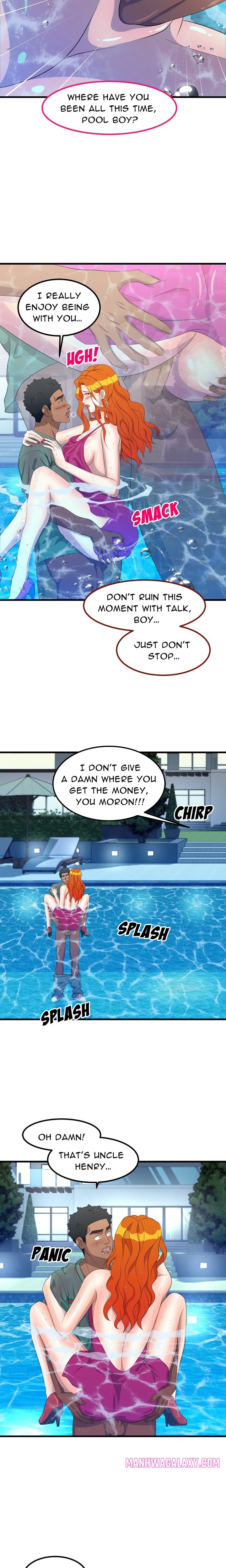 Wet Vacations (Uncensored) - Chapter 8 Page 12