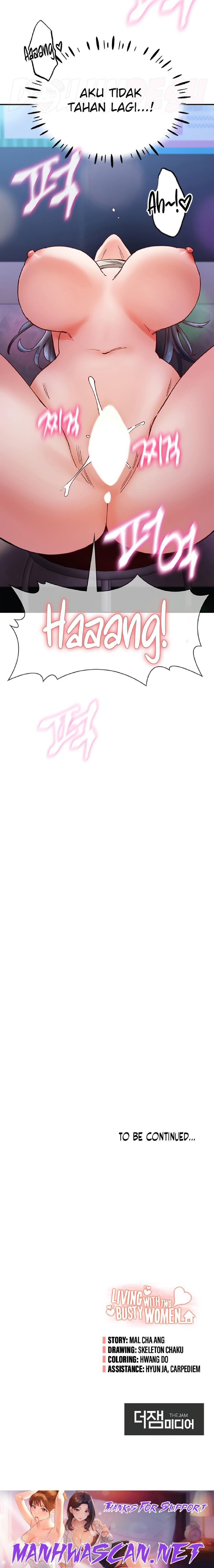 Living With Two Busty Women Raw - Chapter 16 Page 31