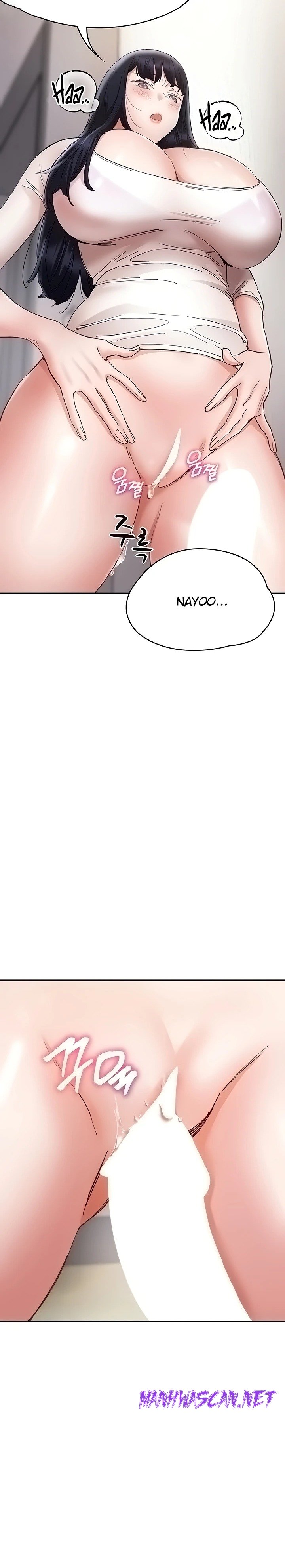 Living With Two Busty Women Raw - Chapter 24 Page 34