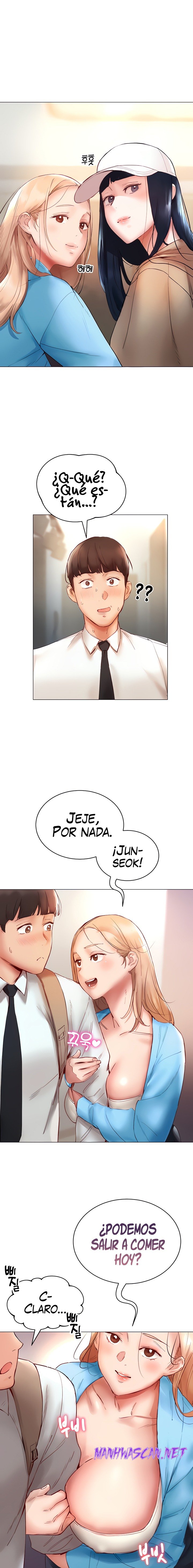 Living With Two Busty Women Raw - Chapter 6 Page 23