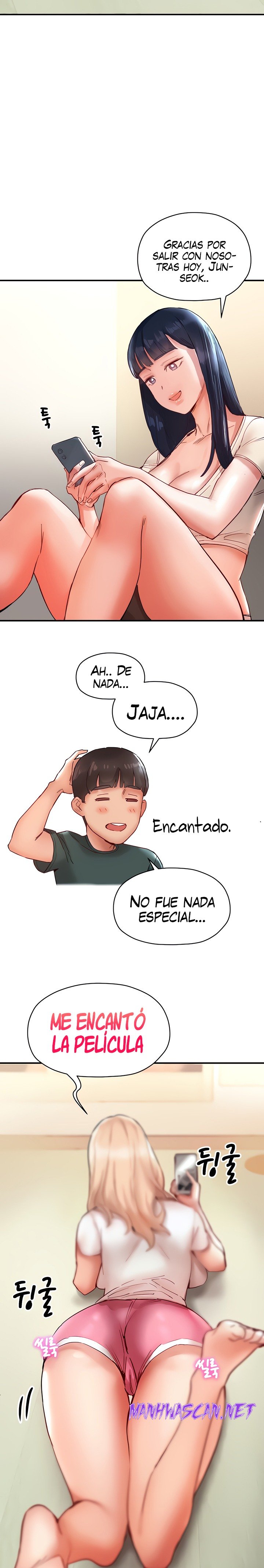 Living With Two Busty Women Raw - Chapter 7 Page 30