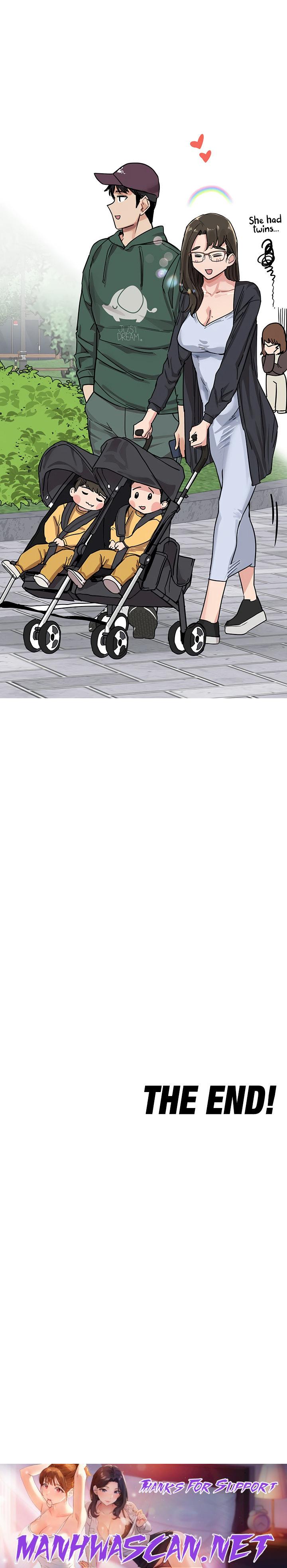 Keep it a secret from your mother! - Chapter 100.5 Page 24