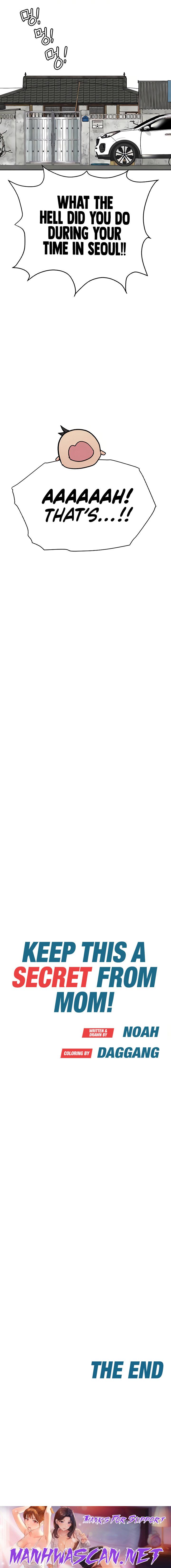 Keep it a secret from your mother! - Chapter 100 Page 36