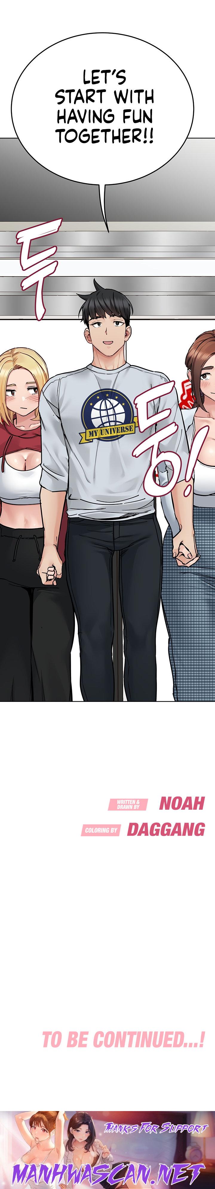 Keep it a secret from your mother! - Chapter 92 Page 35