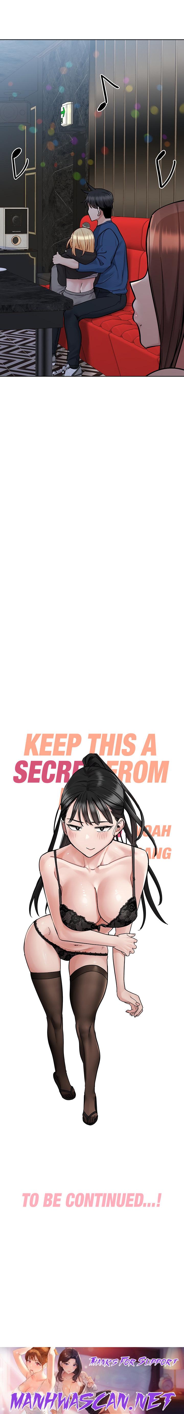 Keep it a secret from your mother! - Chapter 93 Page 34