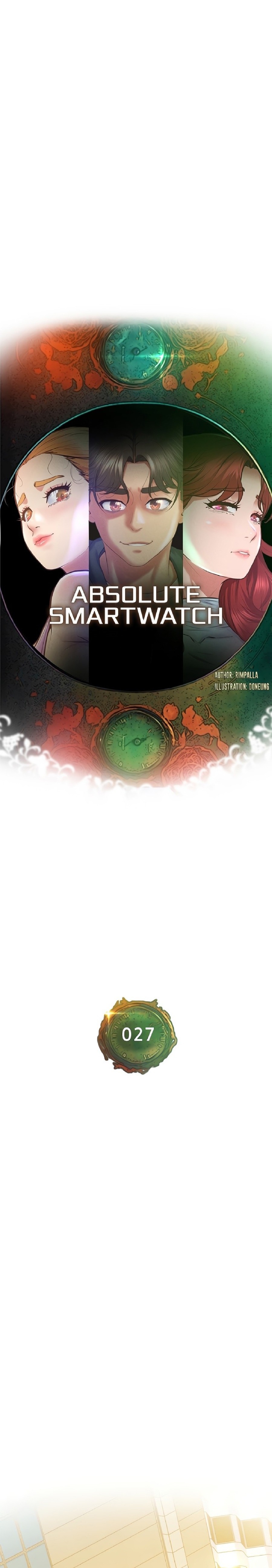 Absolute Smartwatch Raw - Chapter 27 Page 9