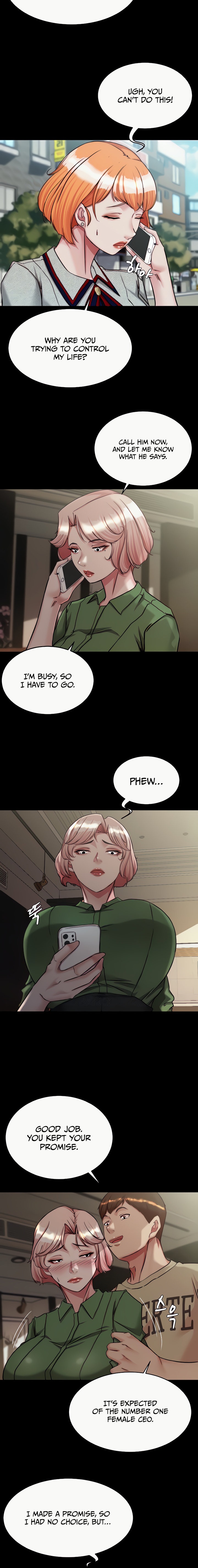 Panty Note - Chapter 143 Page 12