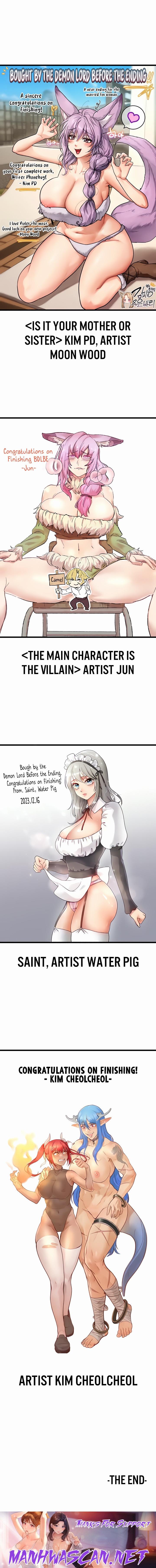 Bought By The Demon Lord Before The Ending - Chapter 54 Page 22