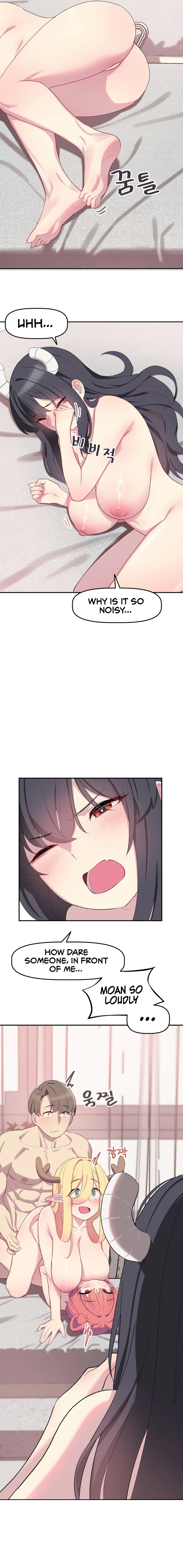 Hospitalized Life in Another World - Chapter 4 Page 16