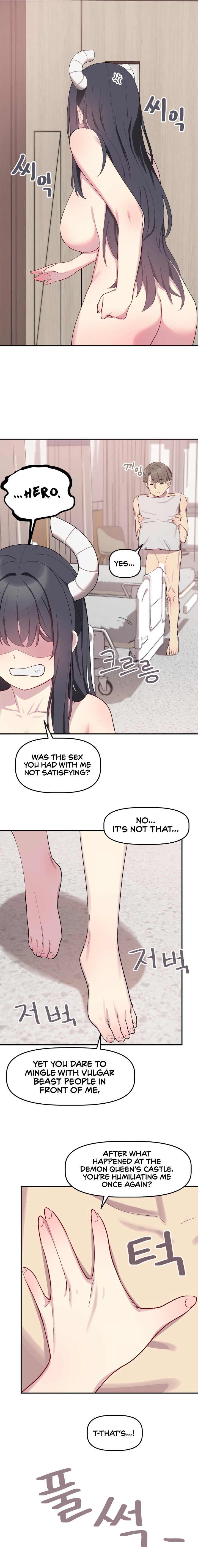 Hospitalized Life in Another World - Chapter 4 Page 18