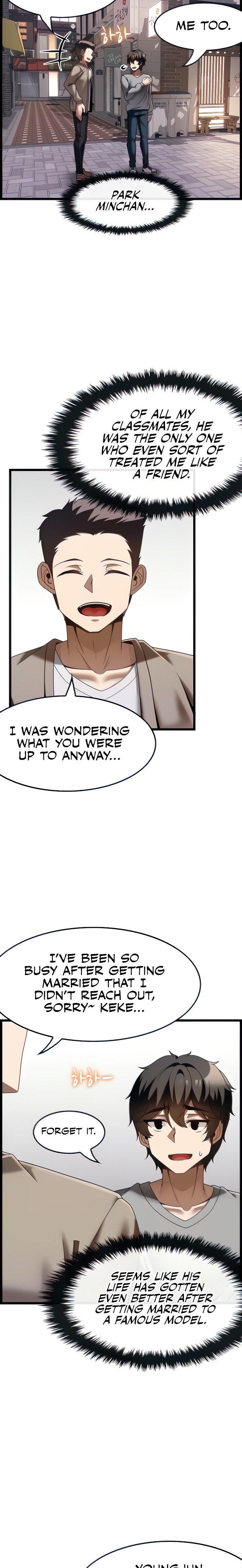 Too Good At Massages - Chapter 37 Page 8