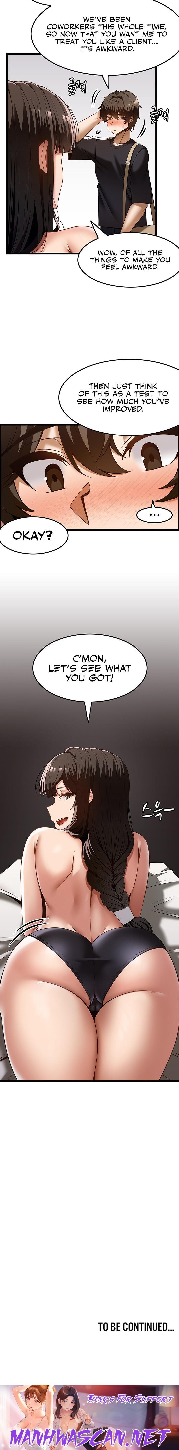 Too Good At Massages - Chapter 41 Page 16