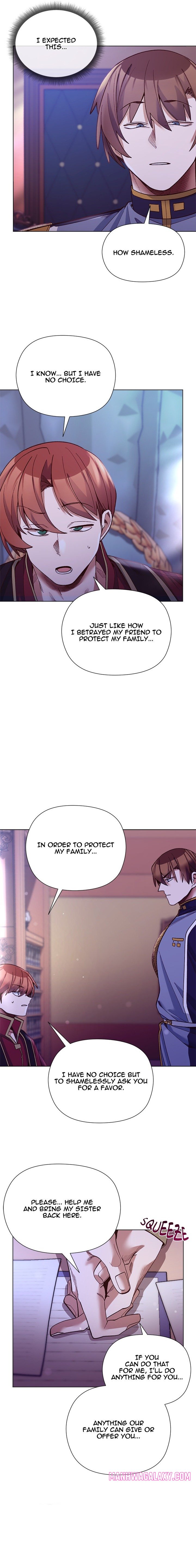 I Will Protect the Lady - Chapter 31 Page 12