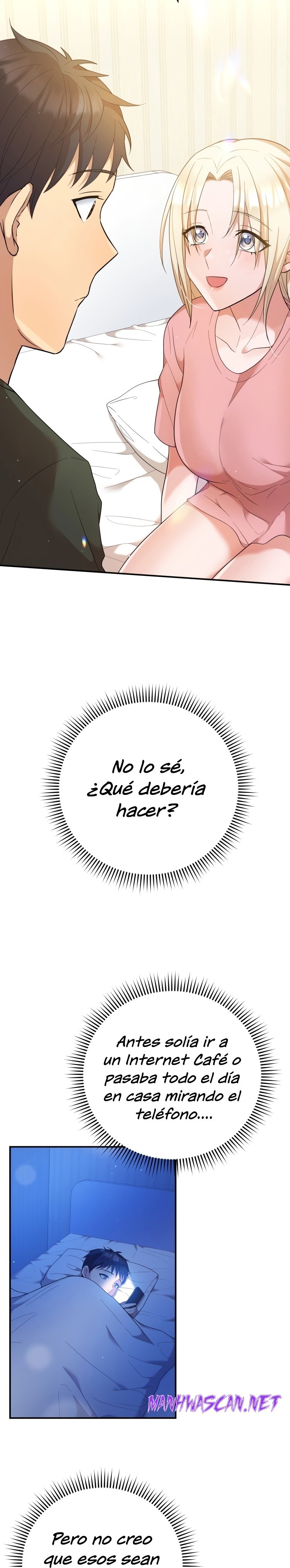 Living in a Single Room with a Saint Raw - Chapter 4 Page 7