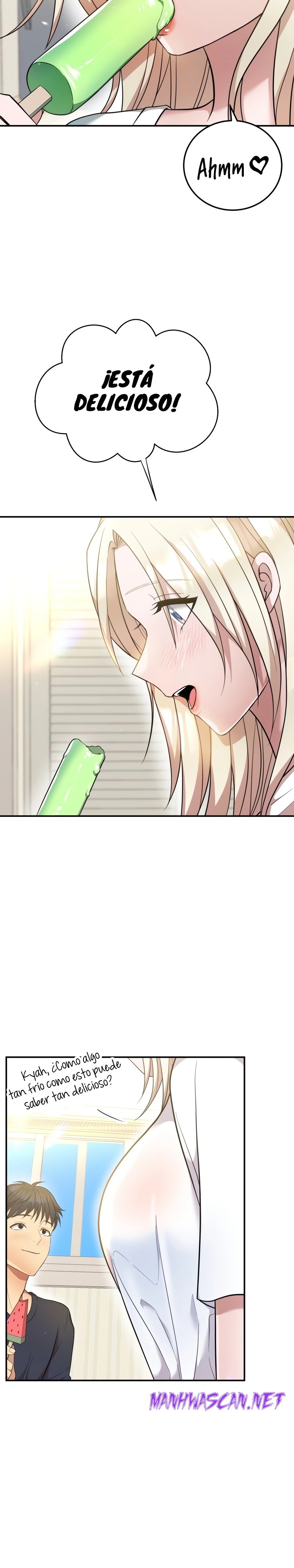 Living in a Single Room with a Saint Raw - Chapter 5 Page 10