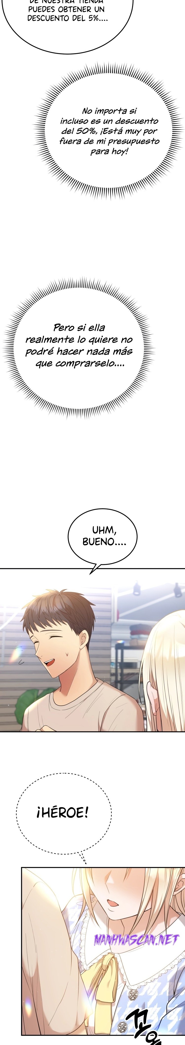 Living in a Single Room with a Saint Raw - Chapter 6 Page 16