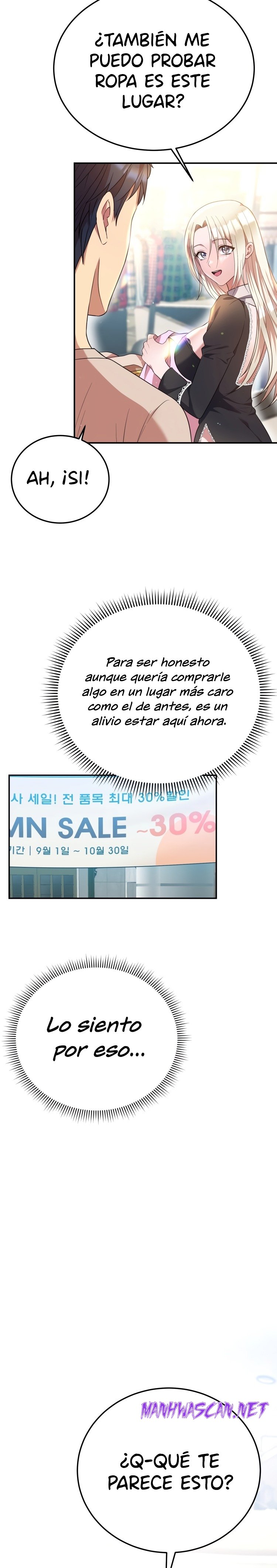 Living in a Single Room with a Saint Raw - Chapter 6 Page 20