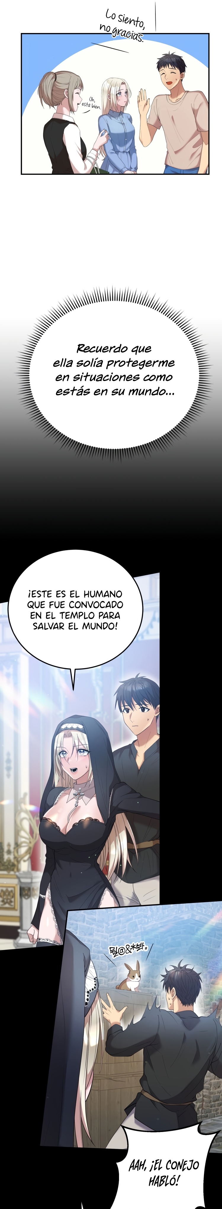 Living in a Single Room with a Saint Raw - Chapter 6 Page 28