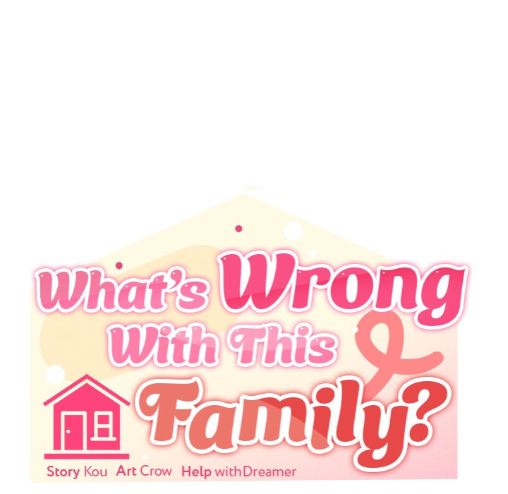 What’s wrong with this family? - Chapter 66 Page 33