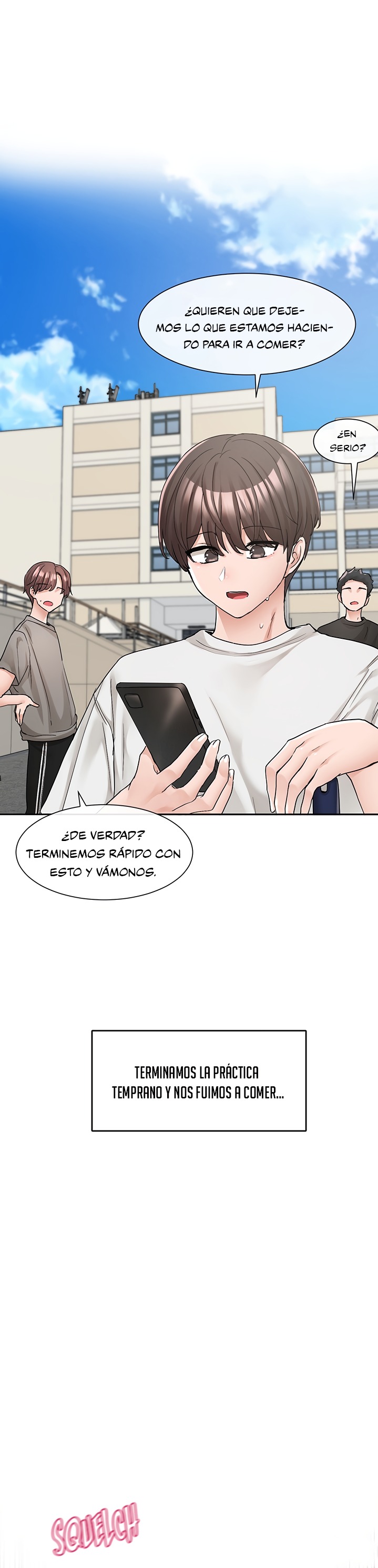 Circles Raw - Chapter 127 Page 28