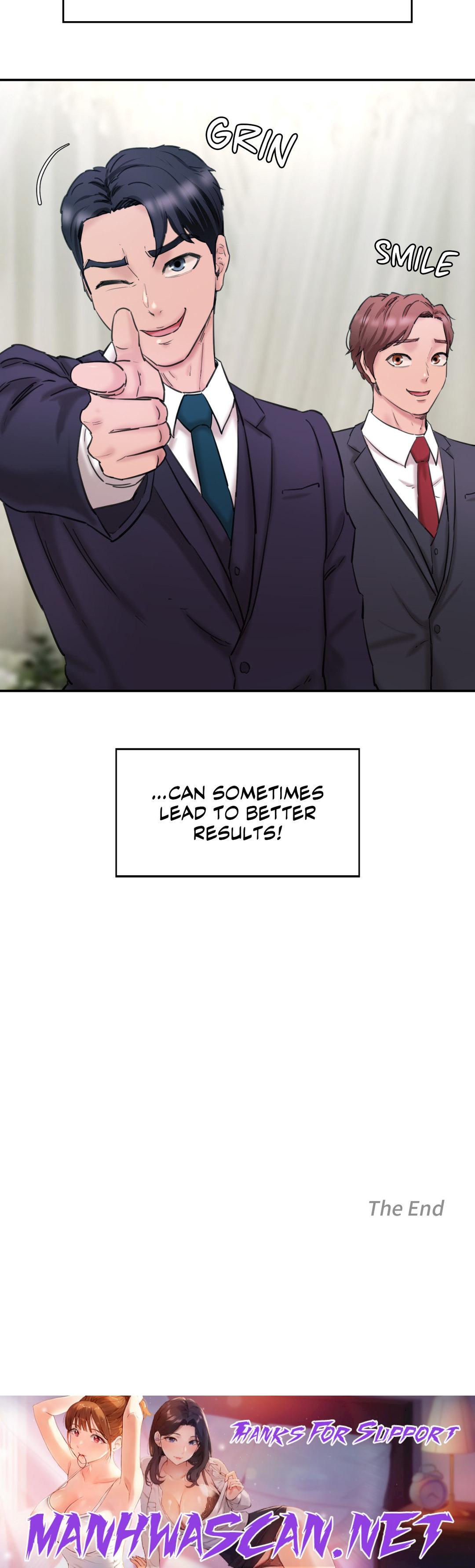 Secret Office - Chapter 35 Page 52