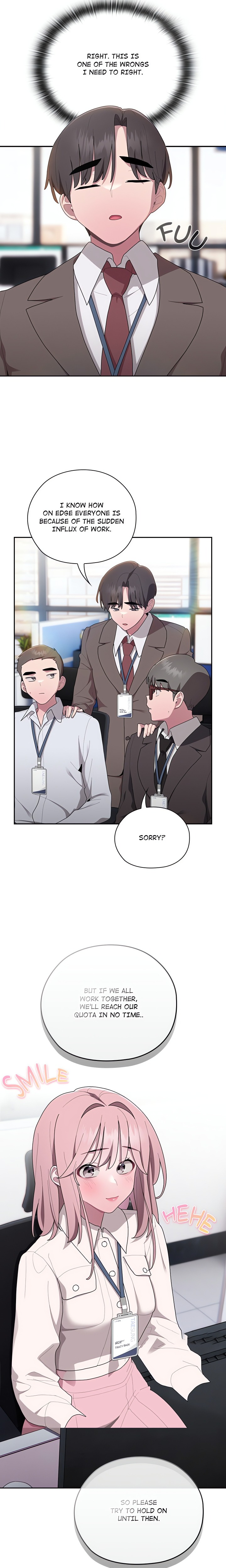 Troublesome Employee Warning (Uncensored) - Chapter 33 Page 13