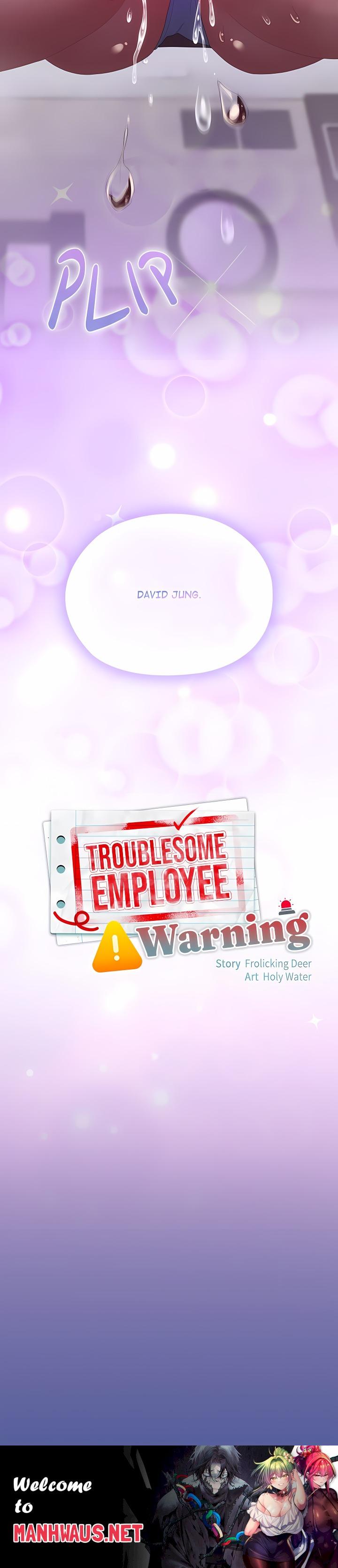Troublesome Employee Warning (Uncensored) - Chapter 55 Page 24
