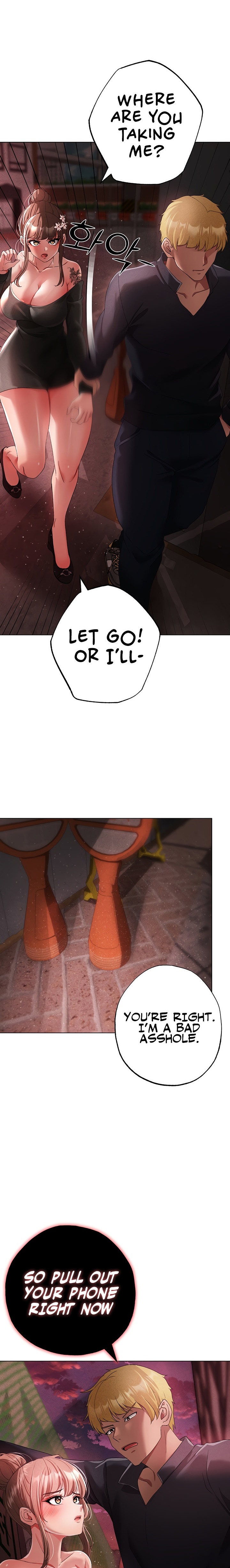 Golden Facade - Chapter 22 Page 14