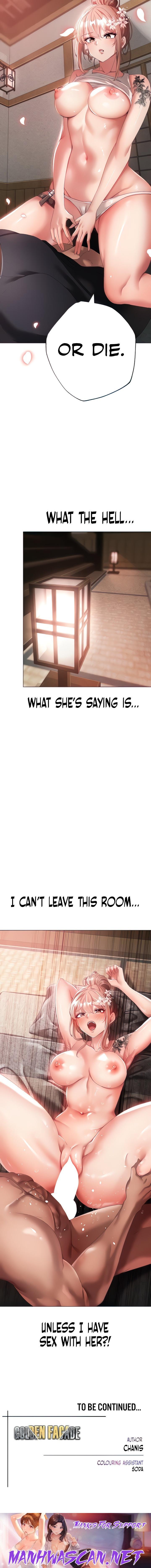 Golden Facade - Chapter 25 Page 26