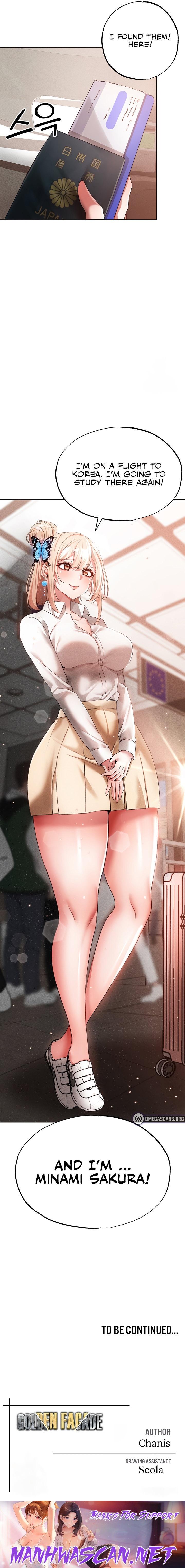 Golden Facade - Chapter 30 Page 27