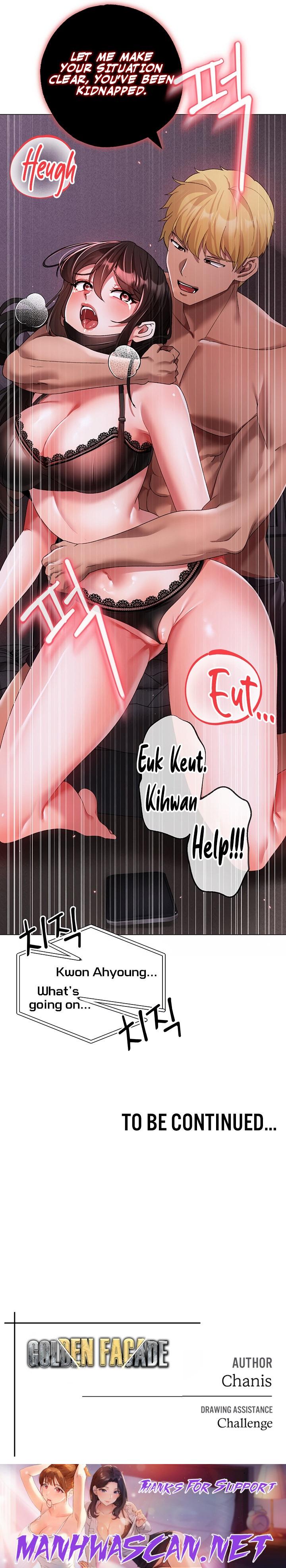 Golden Facade - Chapter 34 Page 29