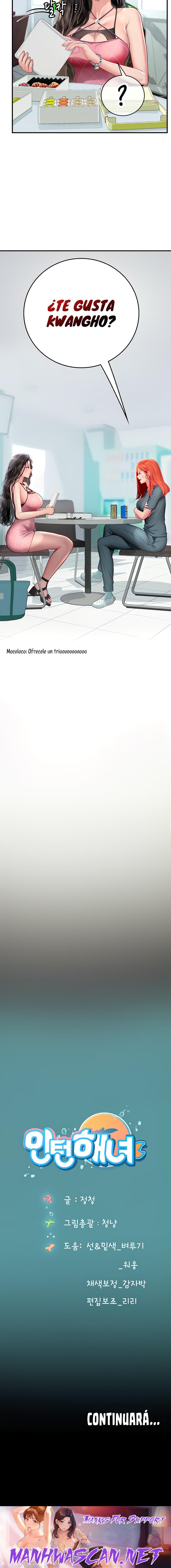 Intern Haenyeo Raw - Chapter 49 Page 30