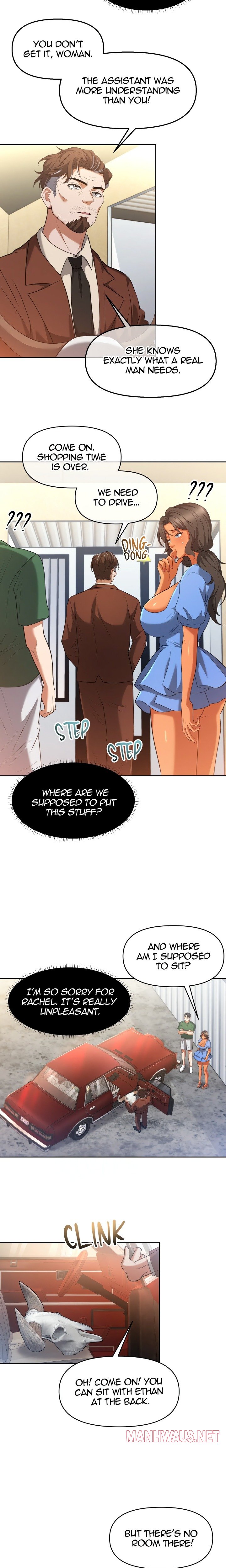 Backseat Trip with my Stepmother (Uncensored) - Chapter 2 Page 11