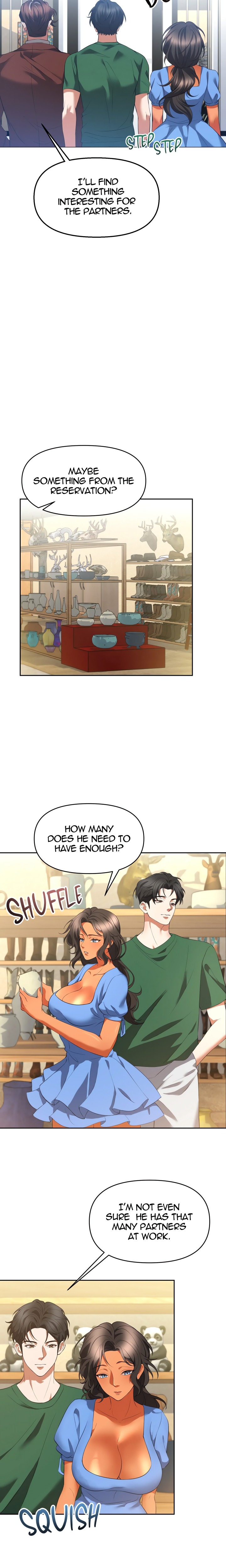 Backseat Trip with my Stepmother (Uncensored) - Chapter 2 Page 4