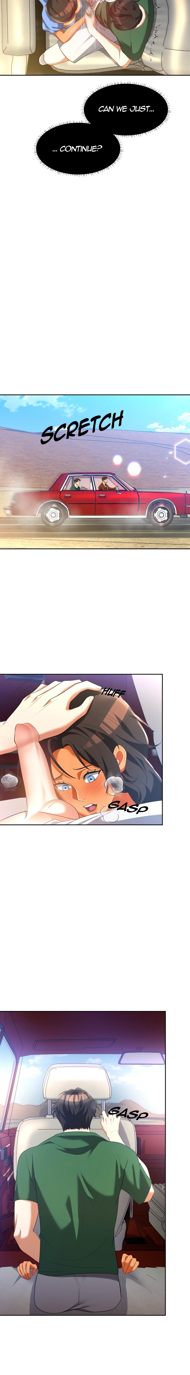 Backseat Trip with my Stepmother (Uncensored) - Chapter 3 Page 16