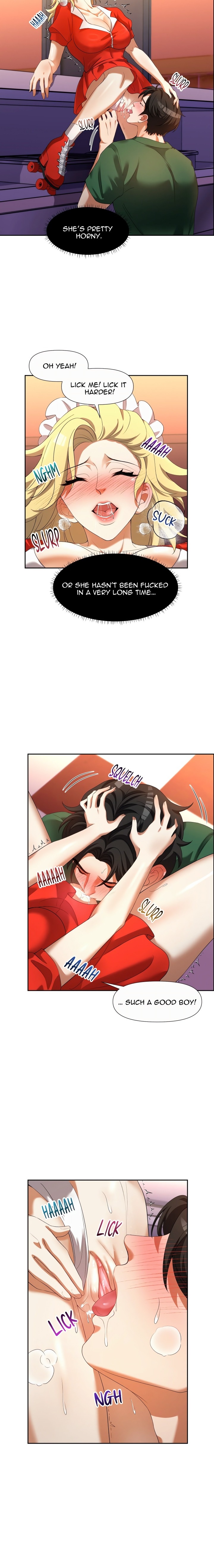Backseat Trip with my Stepmother (Uncensored) - Chapter 7 Page 6