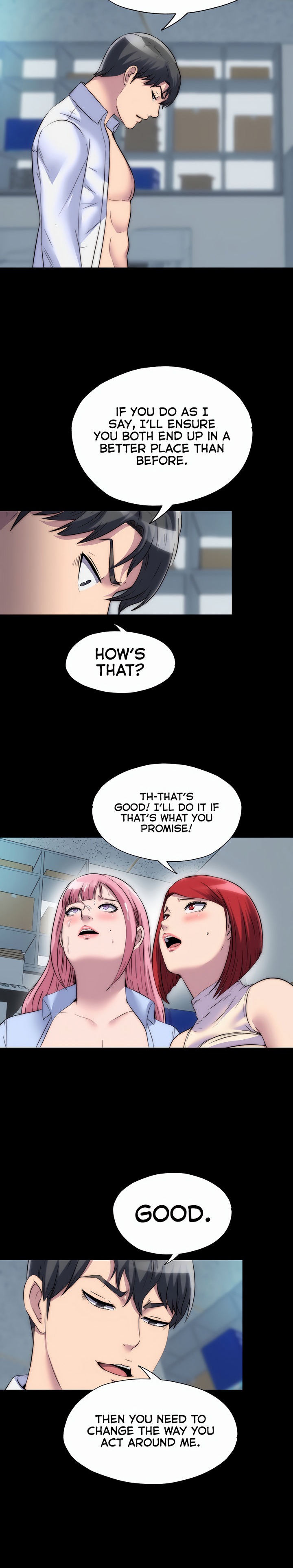 Body Bind - Chapter 32 Page 20