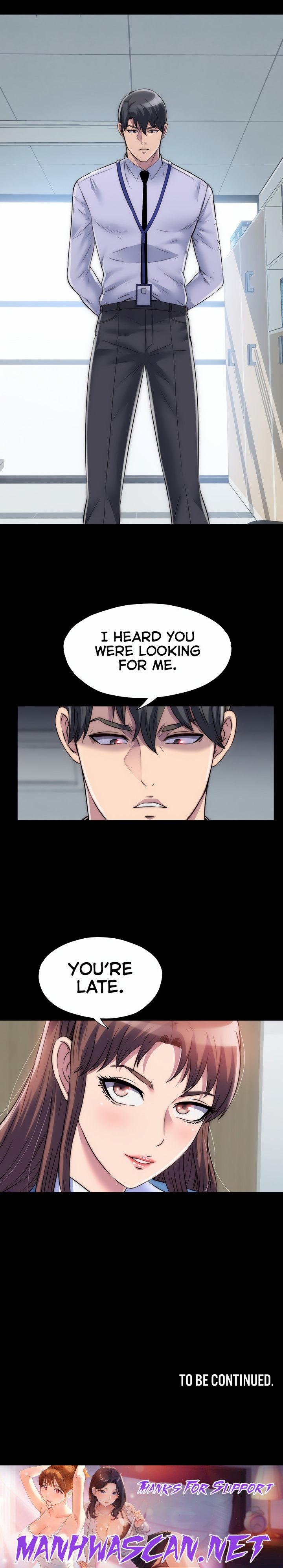 Body Bind - Chapter 32 Page 23