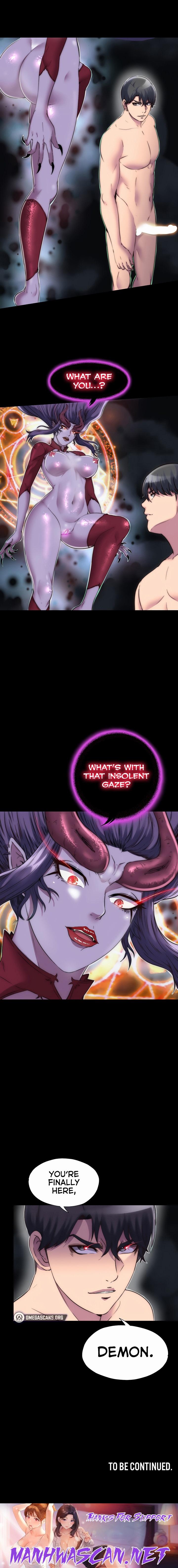 Body Bind - Chapter 34 Page 17