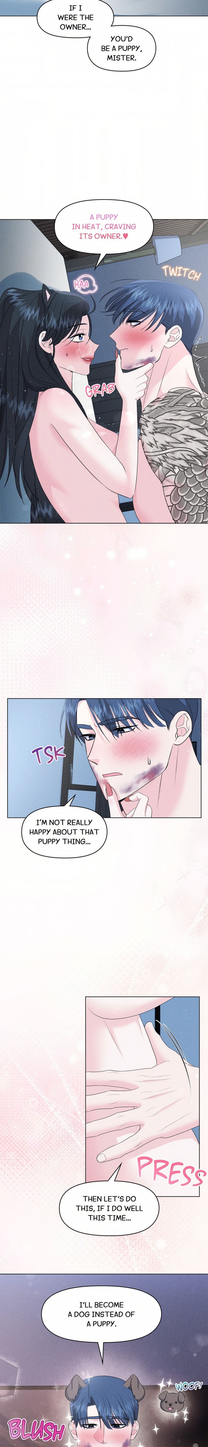 You’re in Trouble, Mister! - Chapter 15 Page 9