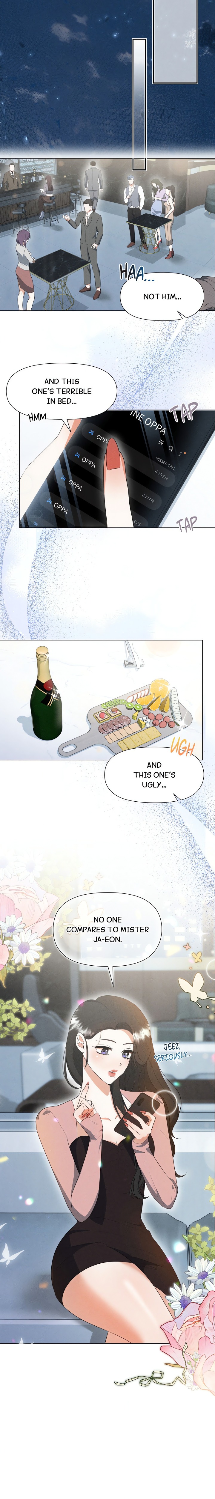You’re in Trouble, Mister! - Chapter 3 Page 8