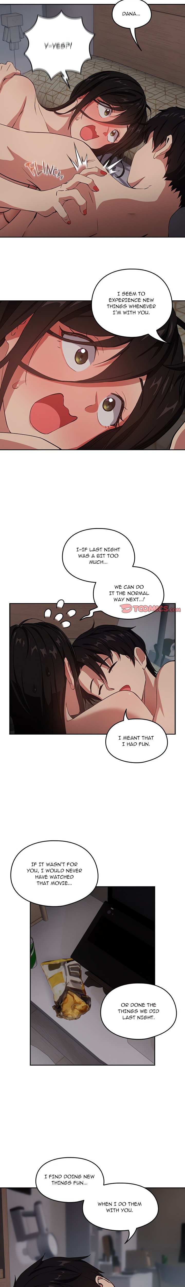 Dating After Work (Uncensored) - Chapter 39 Page 4