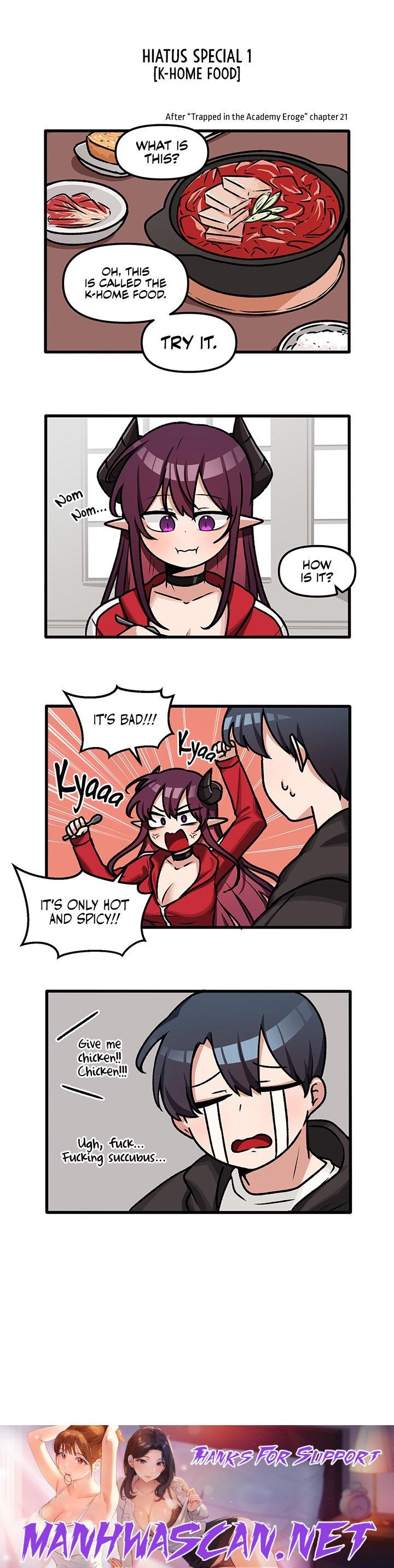 Trapped in the Academy’s Eroge - Chapter 53 Page 25