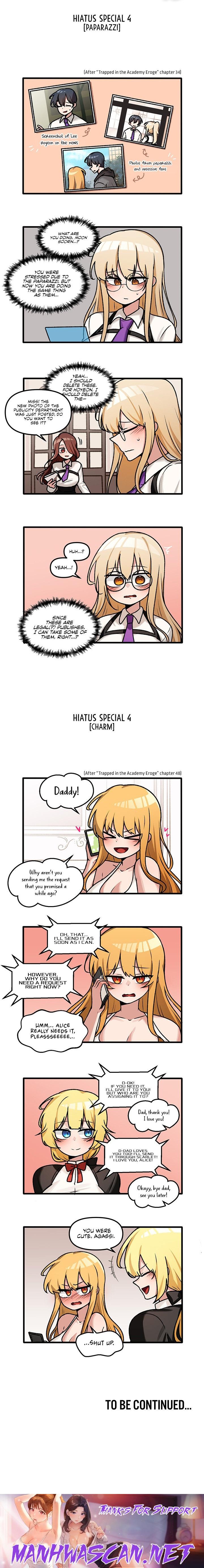 Trapped in the Academy’s Eroge - Chapter 55 Page 22