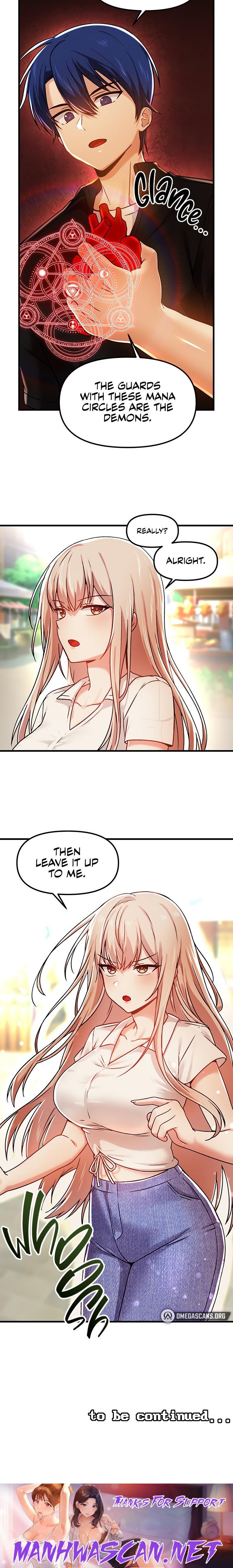 Trapped in the Academy’s Eroge - Chapter 58 Page 21