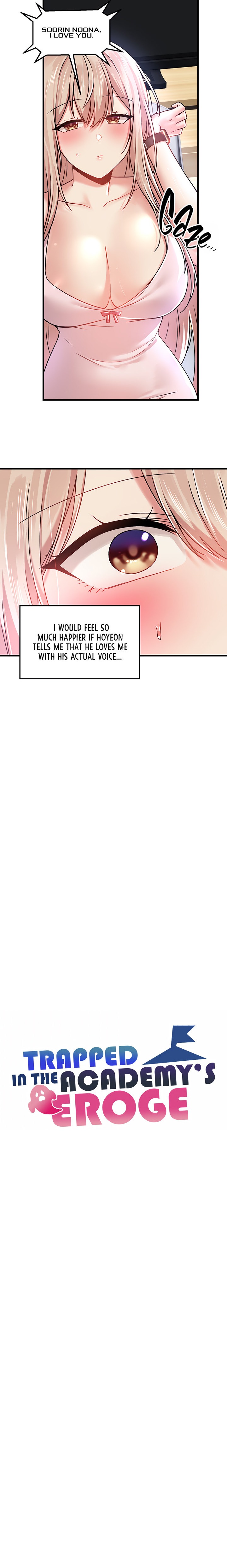 Trapped in the Academy’s Eroge - Chapter 60 Page 18