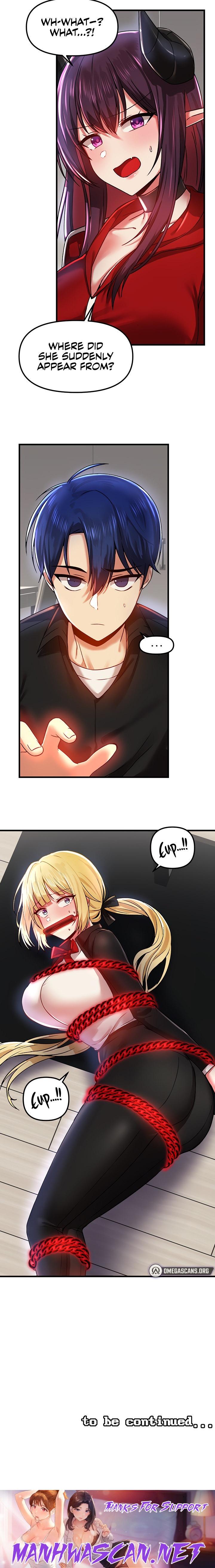 Trapped in the Academy’s Eroge - Chapter 60 Page 23