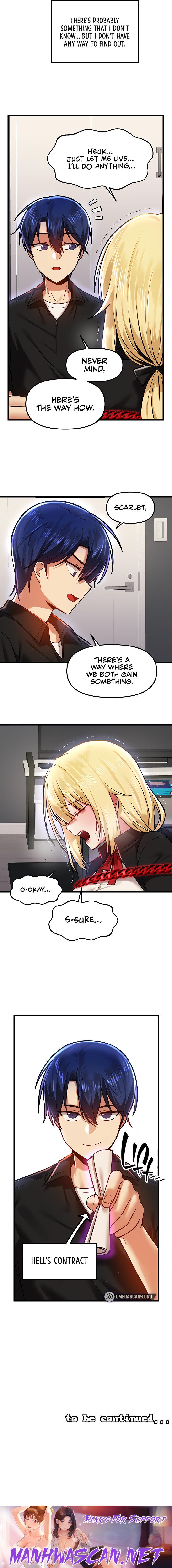 Trapped in the Academy’s Eroge - Chapter 61 Page 22