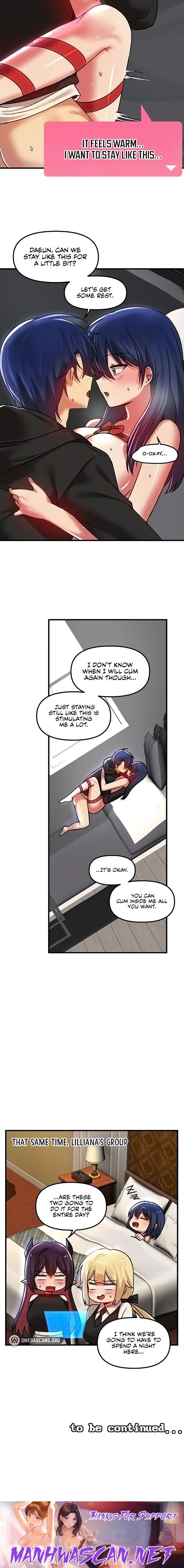 Trapped in the Academy’s Eroge - Chapter 71 Page 20