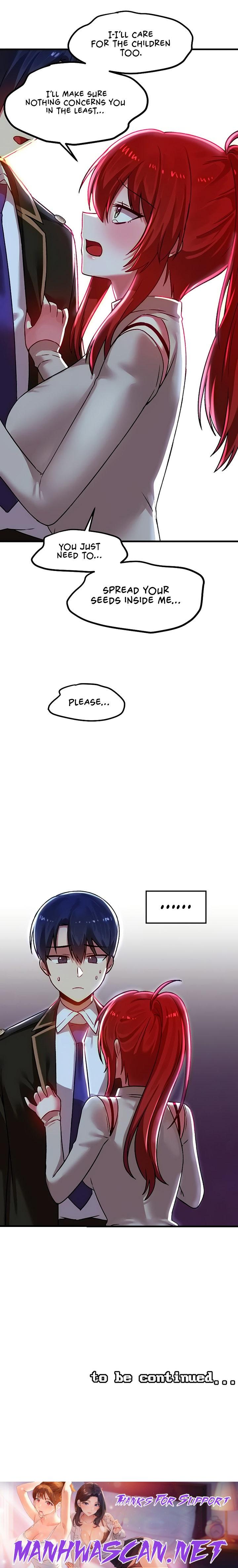 Trapped in the Academy’s Eroge - Chapter 78 Page 19